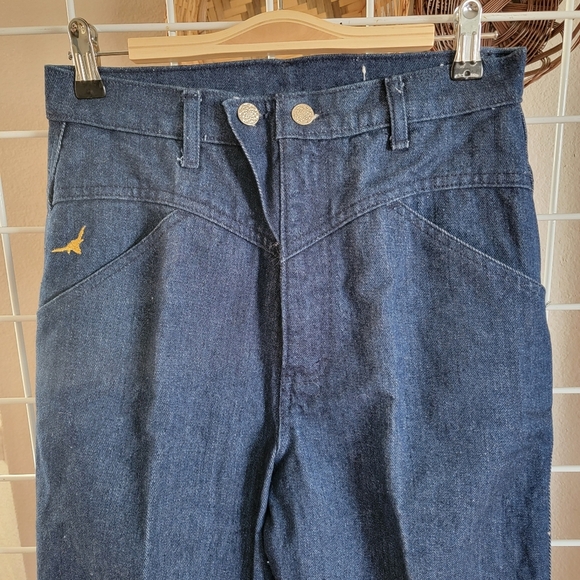 Vintage Western Jewells Classic Bottoms Jean SZ 3/4 - Picture 1 of 5